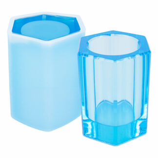 Silikonski kalup vaza - posuda 11,5 x 8,5 cm