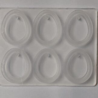 Silikonski kalup motiv uskrs 20x28 mm