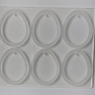 Silikonski kalup motiv uskrs 45x60 mm