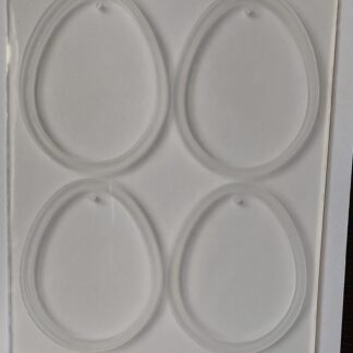 Silikonski kalup motiv uskrs 65x85 mm