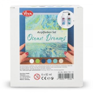ACRYL COLOR SET 6x82 ml Ocean Dream