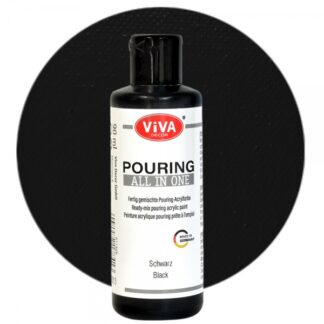 POURING ALL IN ONE, MIJEŠANO I SPREMNO ZA UPOTREBU - BLACK 90 ml