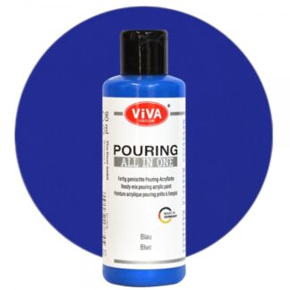 POURING ALL IN ONE, MIJEŠANO I SPREMNO ZA UPOTREBU - BLUE 90 ml