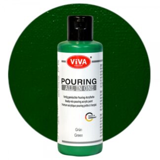 POURING ALL IN ONE, MIJEŠANO I SPREMNO ZA UPOTREBU - GREEN 90 ml