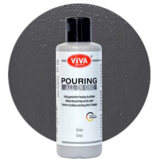 POURING ALL IN ONE, MIJEŠANO I SPREMNO ZA UPOTREBU - GREY 90 ml