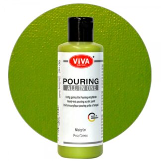 POURING ALL IN ONE, MIJEŠANO I SPREMNO ZA UPOTREBU - PEA GREEN 90 ml