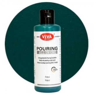 POURING ALL IN ONE, MIJEŠANO I SPREMNO ZA UPOTREBU - PETROL 90 ml