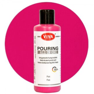 POURING ALL IN ONE, MIJEŠANO I SPREMNO ZA UPOTREBU - PINK 90 ml