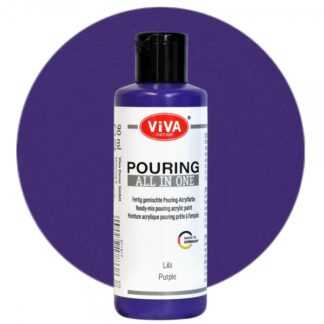 POURING ALL IN ONE, MIJEŠANO I SPREMNO ZA UPOTREBU - PURPLE 90 ml
