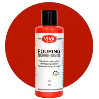 POURING ALL IN ONE, MIJEŠANO I SPREMNO ZA UPOTREBU - RED 90 ml