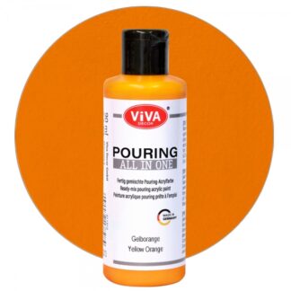 POURING ALL IN ONE, MIJEŠANO I SPREMNO ZA UPOTREBU - YELLOW  ORANGE 90 ml