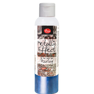 Metallic efekt za PouringArt  Blue 120 ml