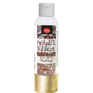 Metallic efekt za PouringArt zlatna 120 ml