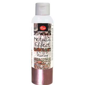 Metallic efekt za PouringArt Rose- Gold 120 ml