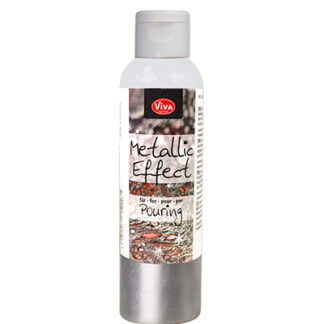 Metallic efekt za PouringArt srebrna 120 ml