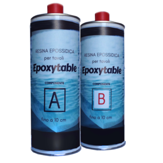 EPOXYTABLE  epoxy za lijevanje  do 10cm debljine 1,25 kg