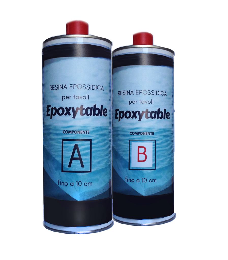 EPOXYTABLE epoxy za lijevanje do 10cm debljine 1,25 kg
