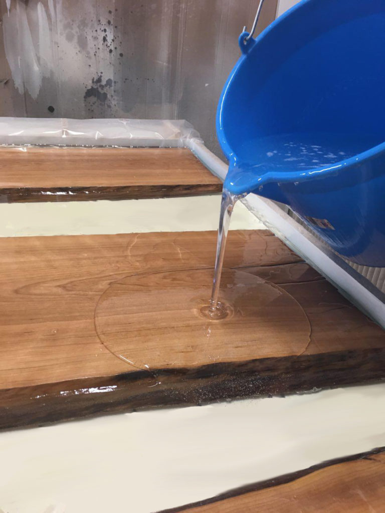 EPOXYTABLE epoxy za lijevanje do 10cm debljine 1,25 kg - Slika 5