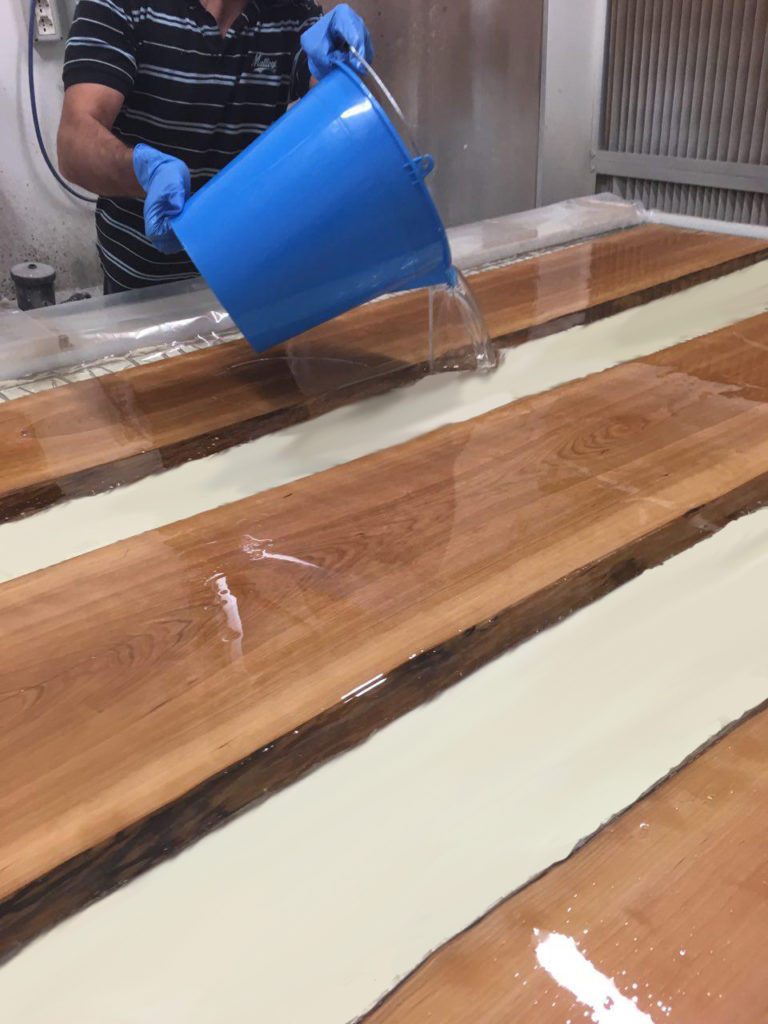 EPOXYTABLE epoxy za lijevanje do 10cm debljine 1,25 kg - Slika 3