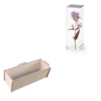 Silikonski kalup pravokutni 15,5x5,5x5,5 cm