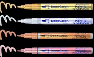 DECOCOLOR® PREMIUM FINE POINT COPPER