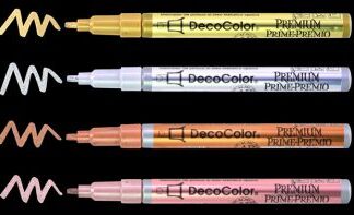 DECOCOLOR® Premium Paint Marker Calligraphy COPPER