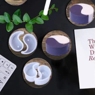 Jin Jang kalupi za sapun 4,5x5 cm