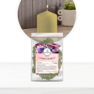 Boja za svijeće  Champagne Žuto 10 gr.