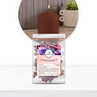 Boja za svijeće  Smeđa 10 gr.