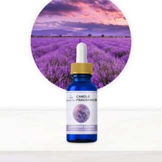 Aromas mirisi za svijeće Bijeg u Lavandu 18ml