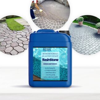 RESINSTONE Metakrilni monokomponentni vodonepropusan premaz za podove 5kg