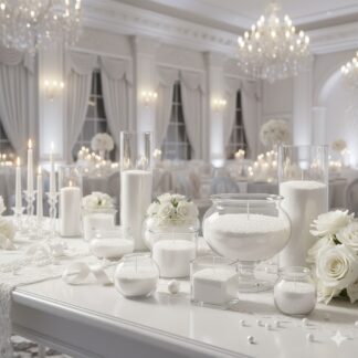 Biserni Vosak Čisto Bijeli 1-5-10-20 kg