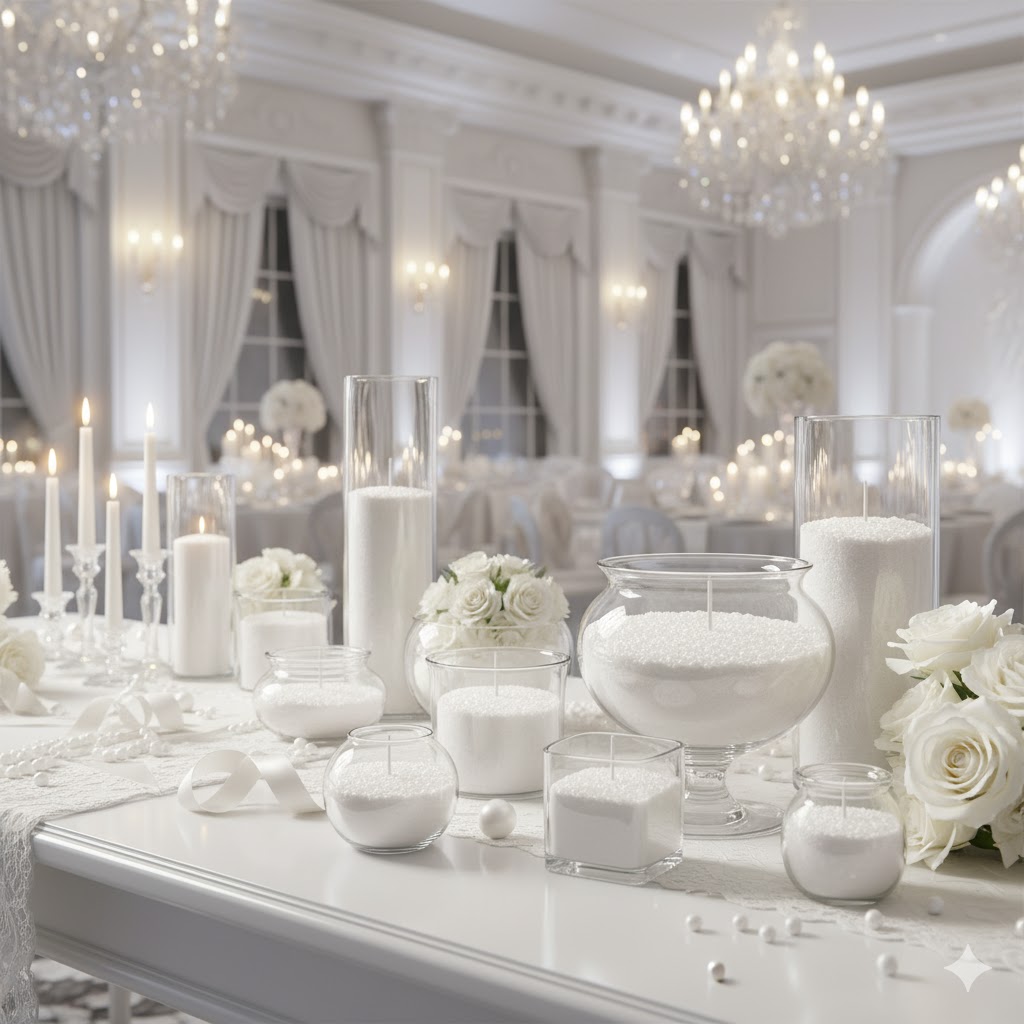 Biserni Vosak Čisto Bijeli 1-5-10-20 kg