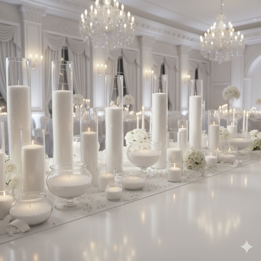 Biserni Vosak Čisto Bijeli 1-5-10-20 kg - Slika 2