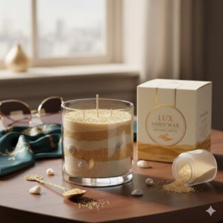 Piješčani vosak 1-5-10-20 kg bijele boje