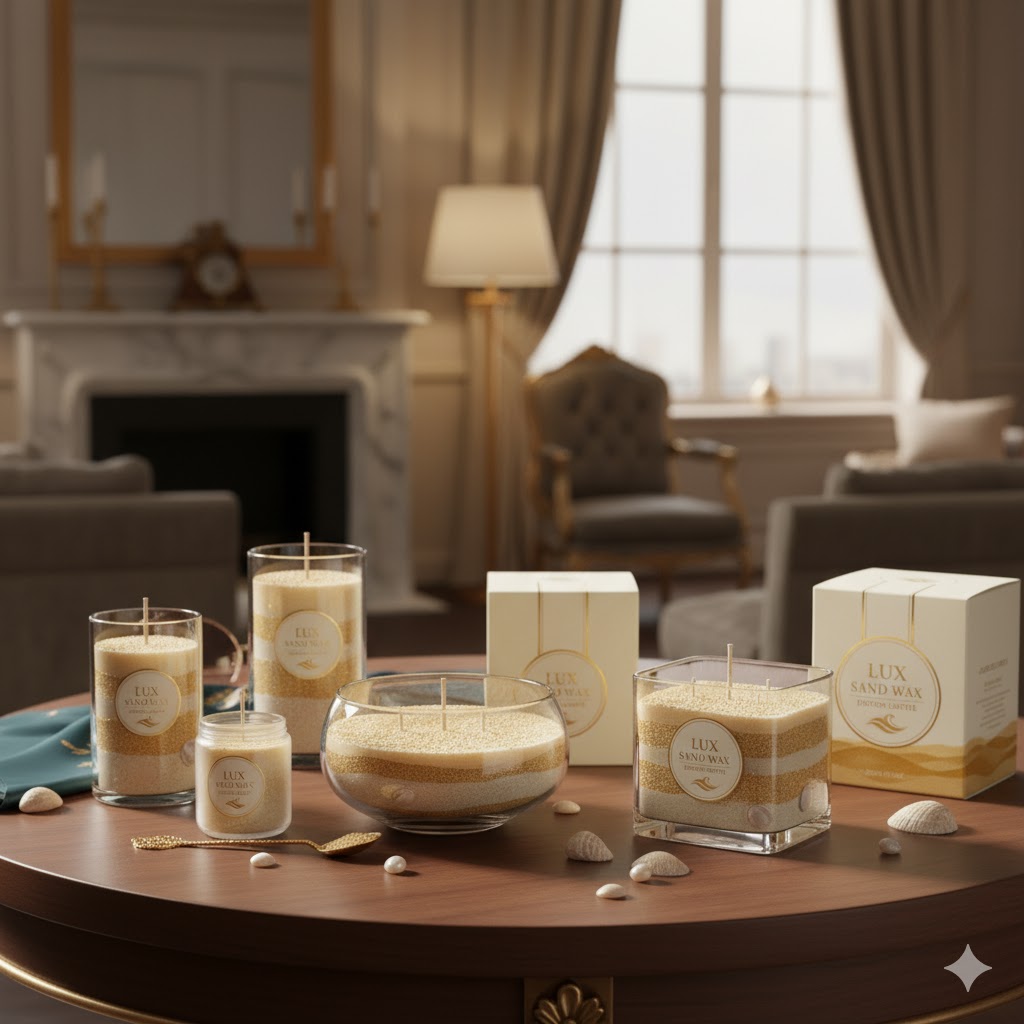 Piješčani vosak 1-5-10-20 kg bijele boje - Slika 2