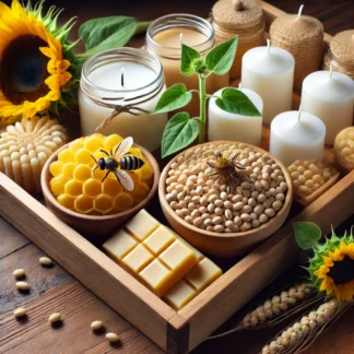 Vosak za izradu svijeća