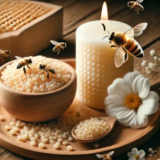 Pčelinji vosak bijeli 0,5-1-5 kg