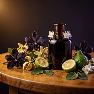 Black Orchid 1 PL  miris za svijeće