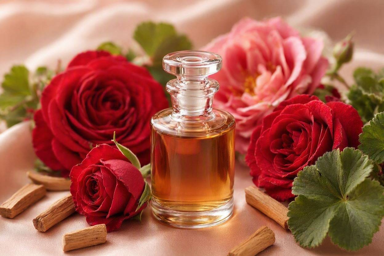Rose Blossom 68 MOD miris za svijeće TESTER