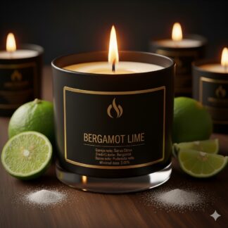 Bergamot Lime miris za svijeće 50gr. - 100 gr. - 500gr - 1kg