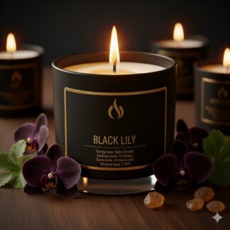 Black Lily miris za svijeće 50gr. - 100 gr. - 500gr - 1kg