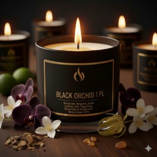 Black Orchid 1 PL  miris za svijeće 50gr. - 100 gr. - 500gr - 1kg