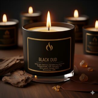 Black Oud  miris za svijeće 50gr. - 100 gr. - 500gr - 1kg