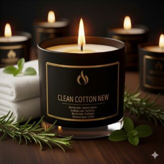Clean Cotton New  miris za svijeće 50gr. - 100 gr. - 500gr - 1kg