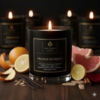 Orange Sunrise 2  miris za svijeće 50gr. - 100 gr. - 500gr - 1kg