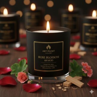 Rose Blossom 68 MOD  miris za svijeće 50gr. - 100 gr. - 500gr - 1kg