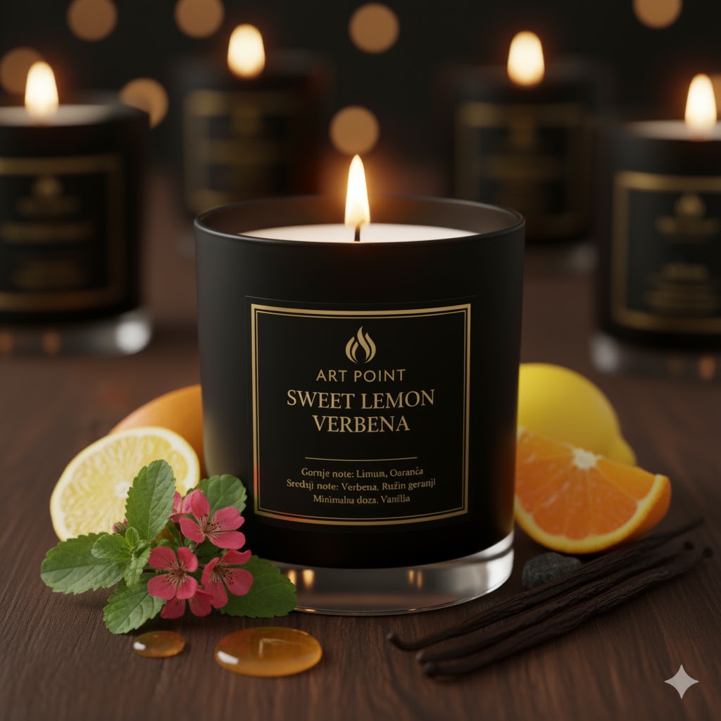 Sweet Lemon Verbena miris za svijeće 50gr. - 100 gr. - 500gr - 1kg