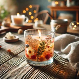 GEL VOSAK ZA IZRADU SVIJEĆA 500 gr - 1 kg - 2 kg