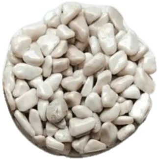 Granulat za podnu drenažu – vreća od 25 kg – Idealno za vanjske prostore - Bianco Carrara 25kg